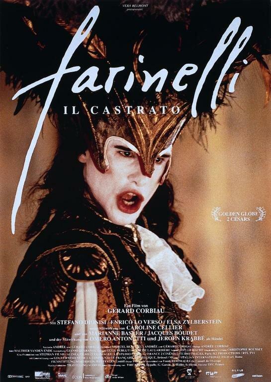 Фаринелли-кастрат 1994 Смотреть Онлайн Бесплатно в Хорошем Качестве